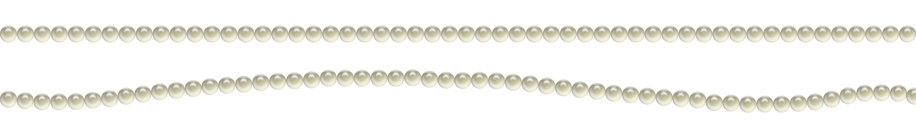 Jewelry clipart string. Pearls png images free