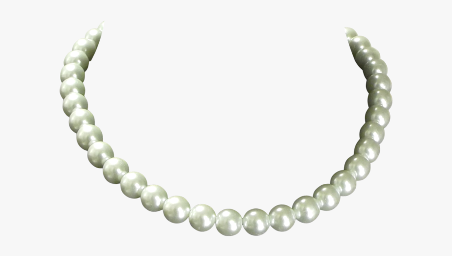 necklace clipart pearl necklace
