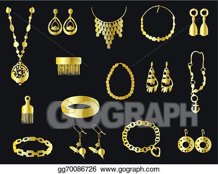 jewelry clipart vector