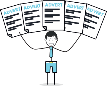 Free jobs advertisement download. Job clipart job advert
