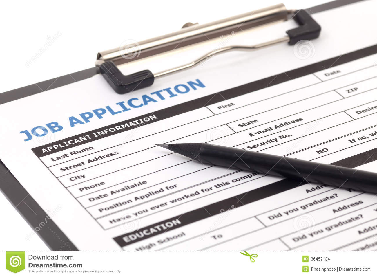 job clipart job applicant