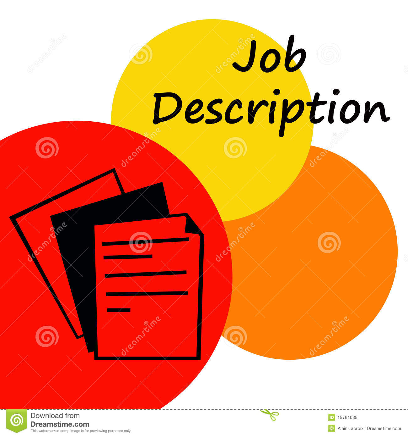 job clipart job description