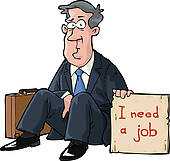 job clipart job loss