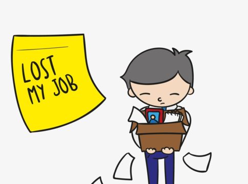 job clipart lost job