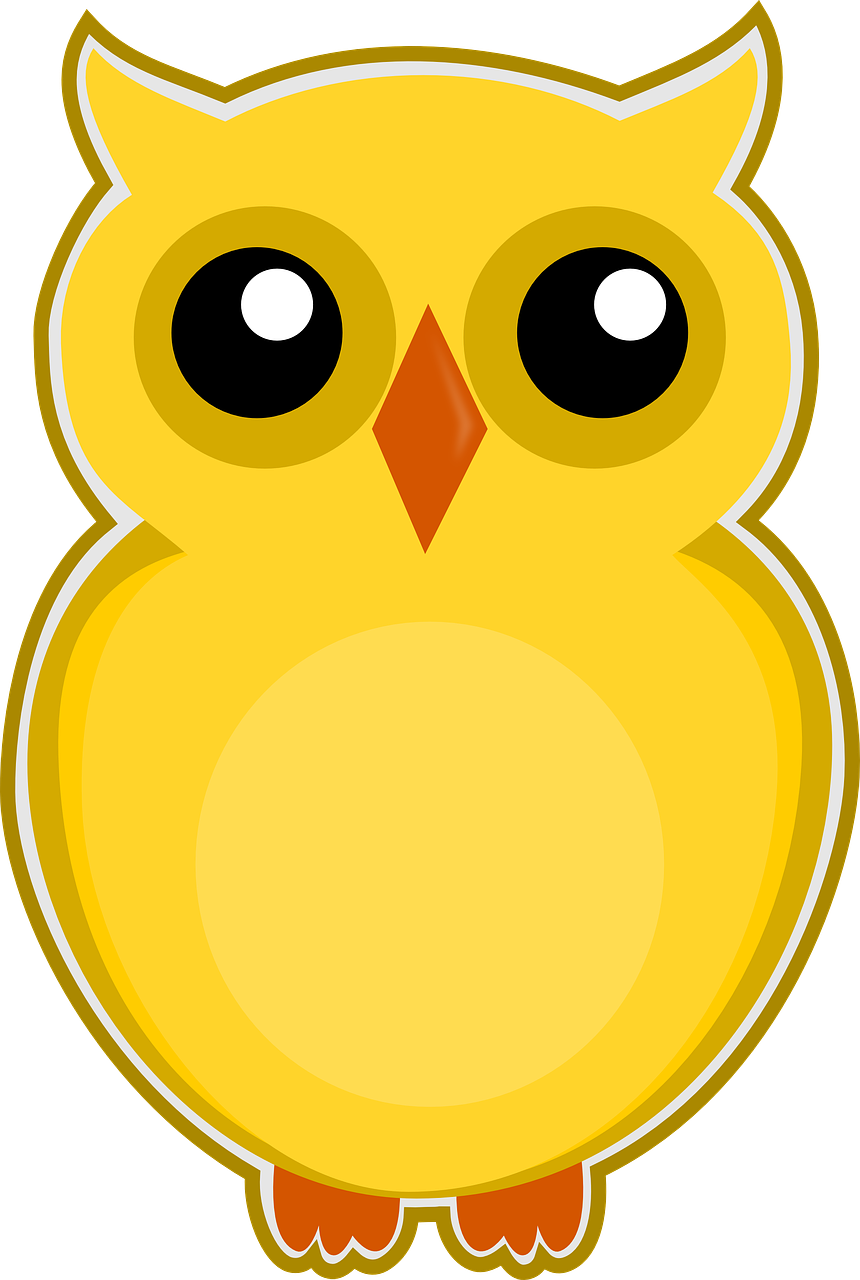 job clipart owl