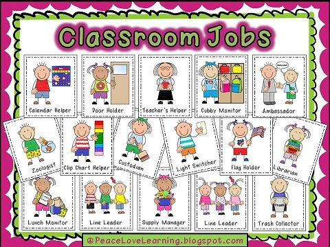 Free jobs cliparts download. Job clipart preschool classroom