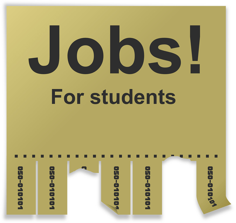 jobs clipart student job