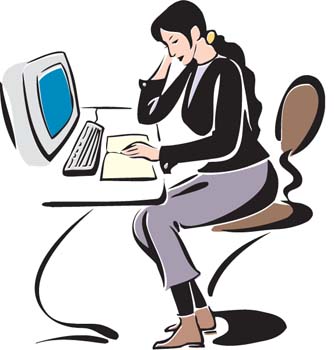 Working clipart working girl. Free work cliparts download