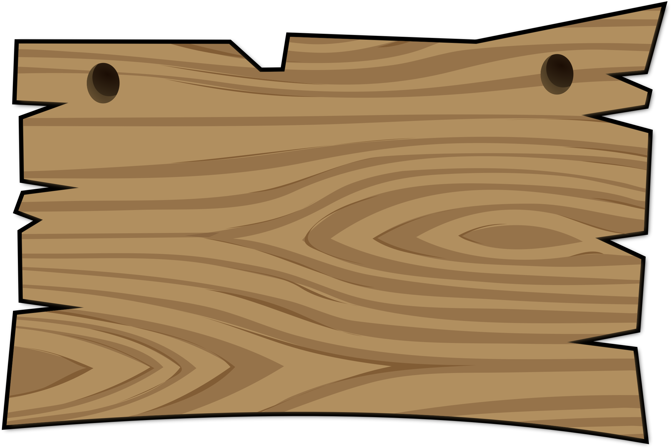 plaque clipart plywood