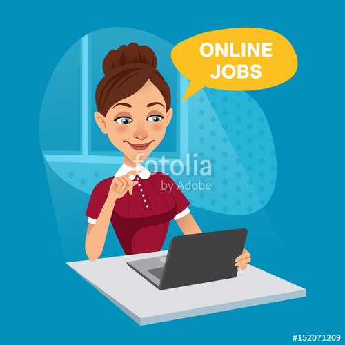 jobs clipart female job