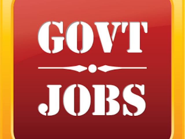 jobs clipart government job