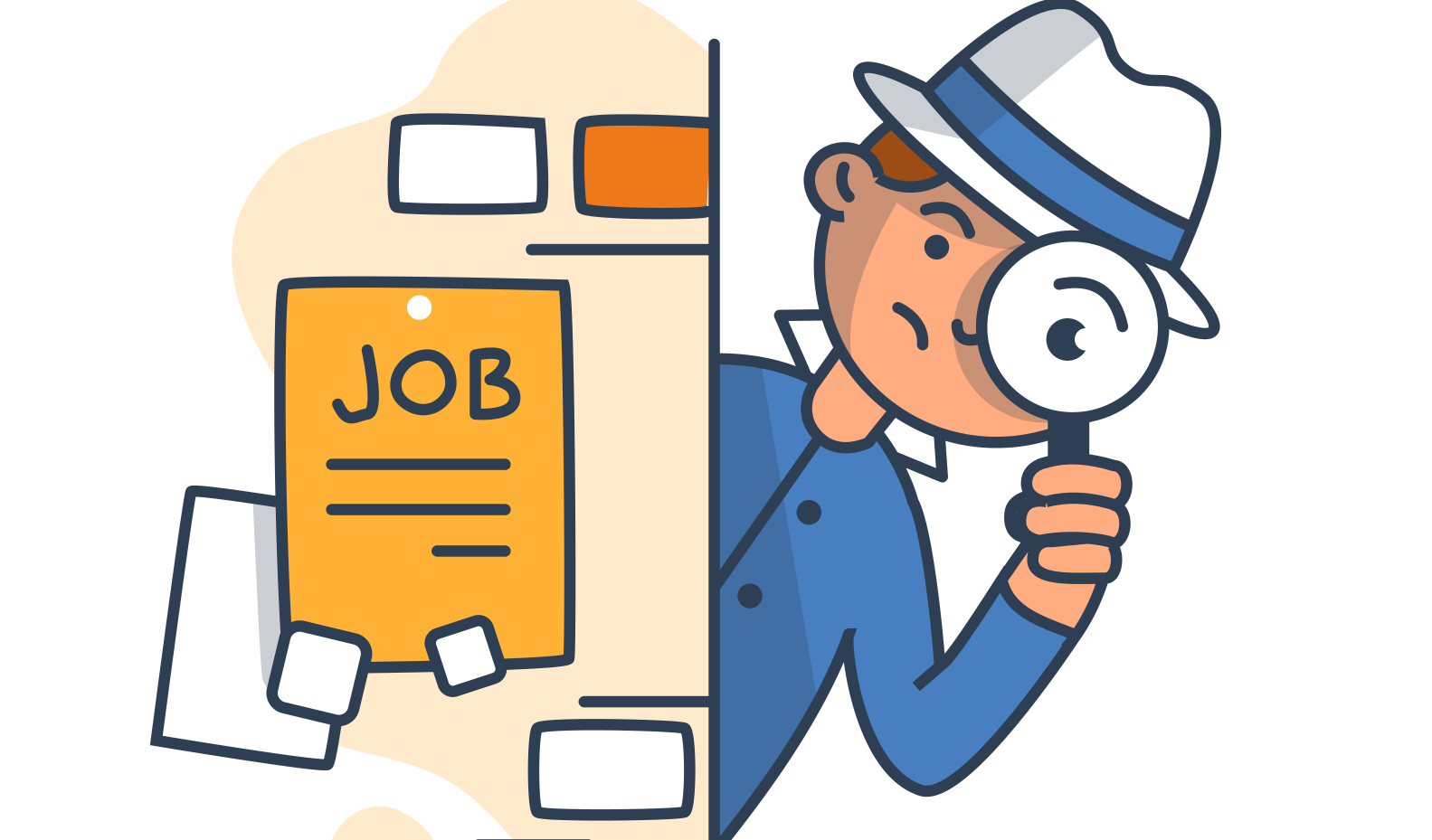 jobs clipart job search