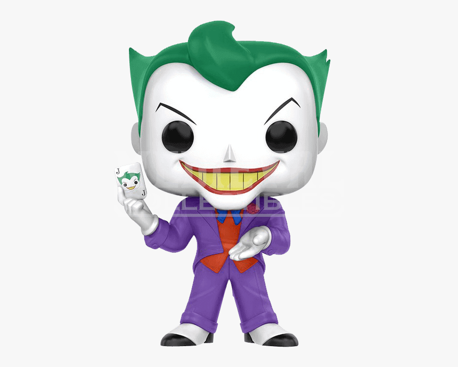 joker clipart animated series gun