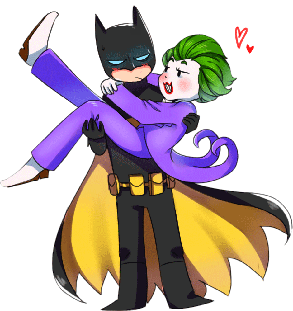 joker clipart batman and robin