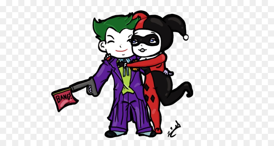 joker clipart batman character