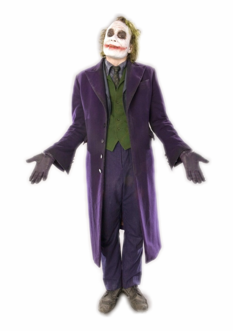 joker clipart body