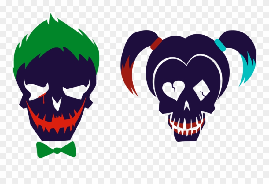 Joker clipart body. Stickers suicide squad pinclipart