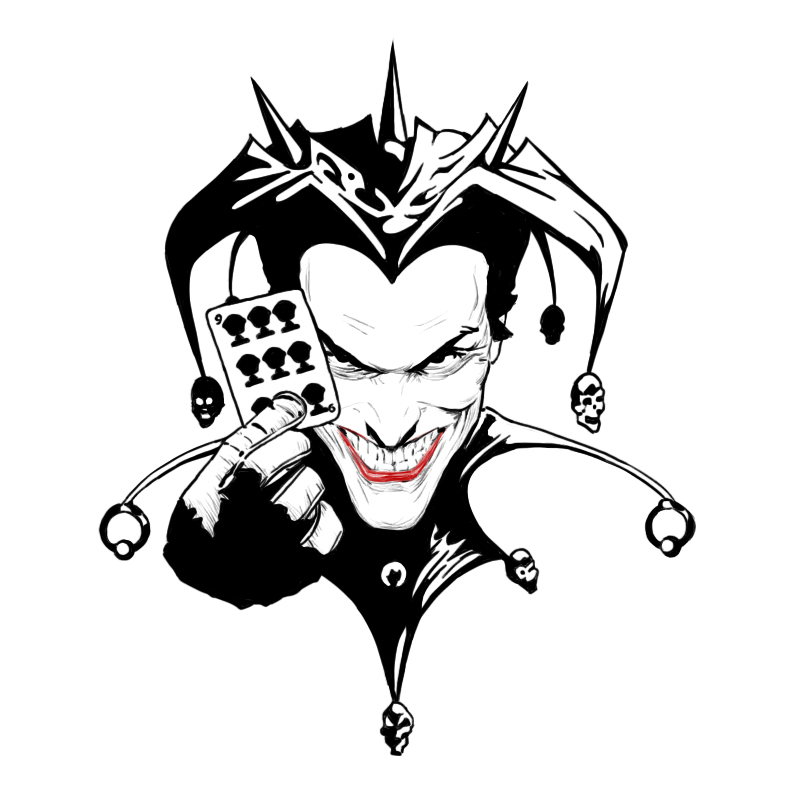 Joker clipart body. Tat by schilkitc on