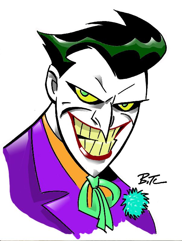 Joker clipart carton. The classic in cartoon