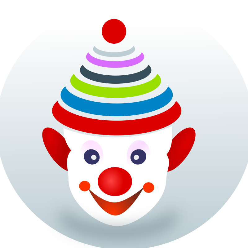 joker clipart clown hat