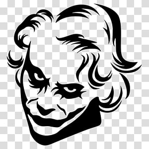 Joker clipart drawing, Joker drawing Transparent FREE for download on ...