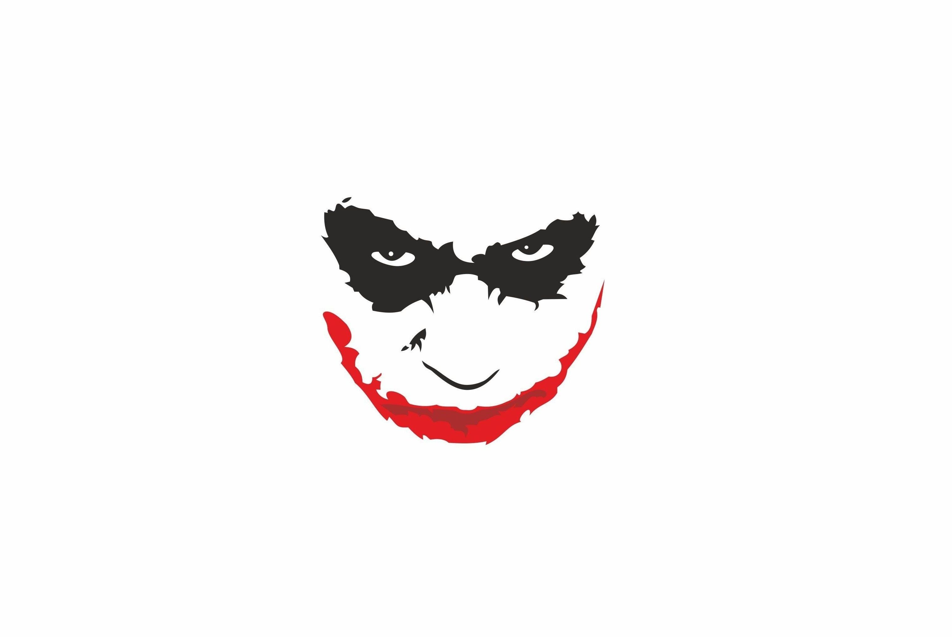 Red black abstract batman. Joker clipart eyes