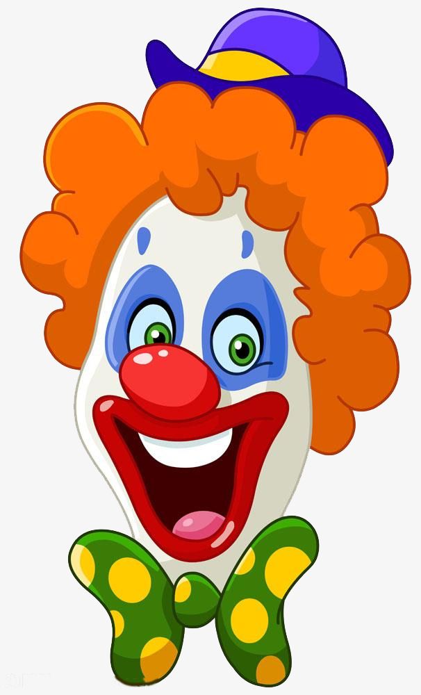 joker clipart girl clown face