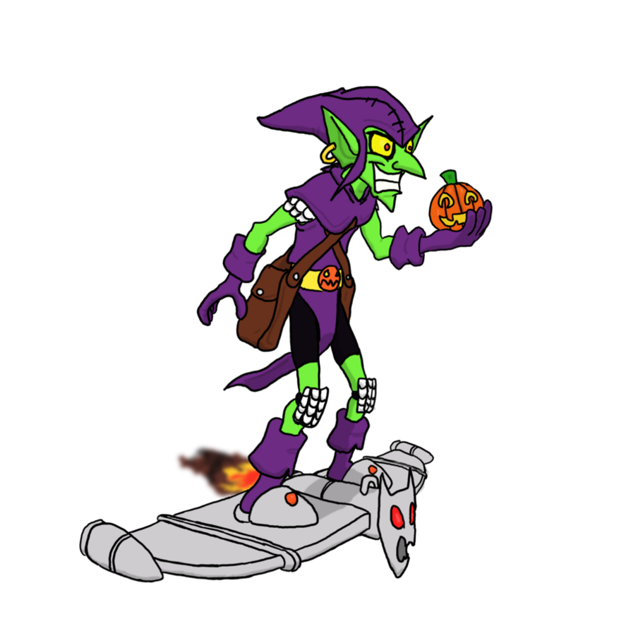 Picture #1448250 - joker clipart green goblin. 