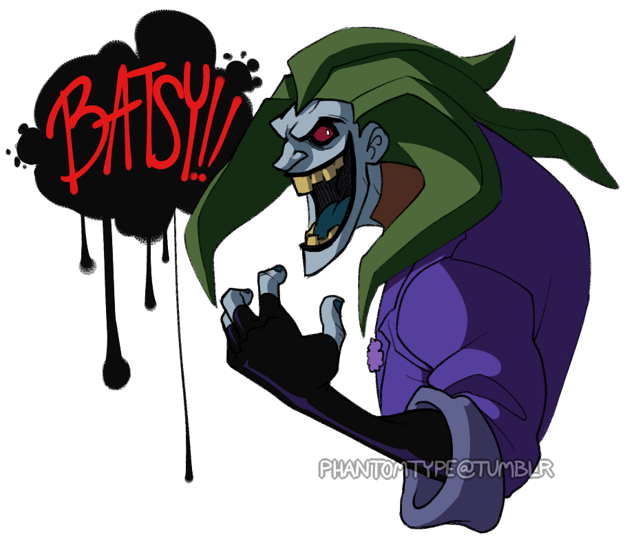 The by theultimateenemy on. Joker clipart haha