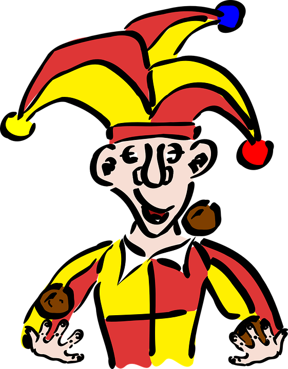 Joker clipart jokar. Juggler free on dumielauxepices