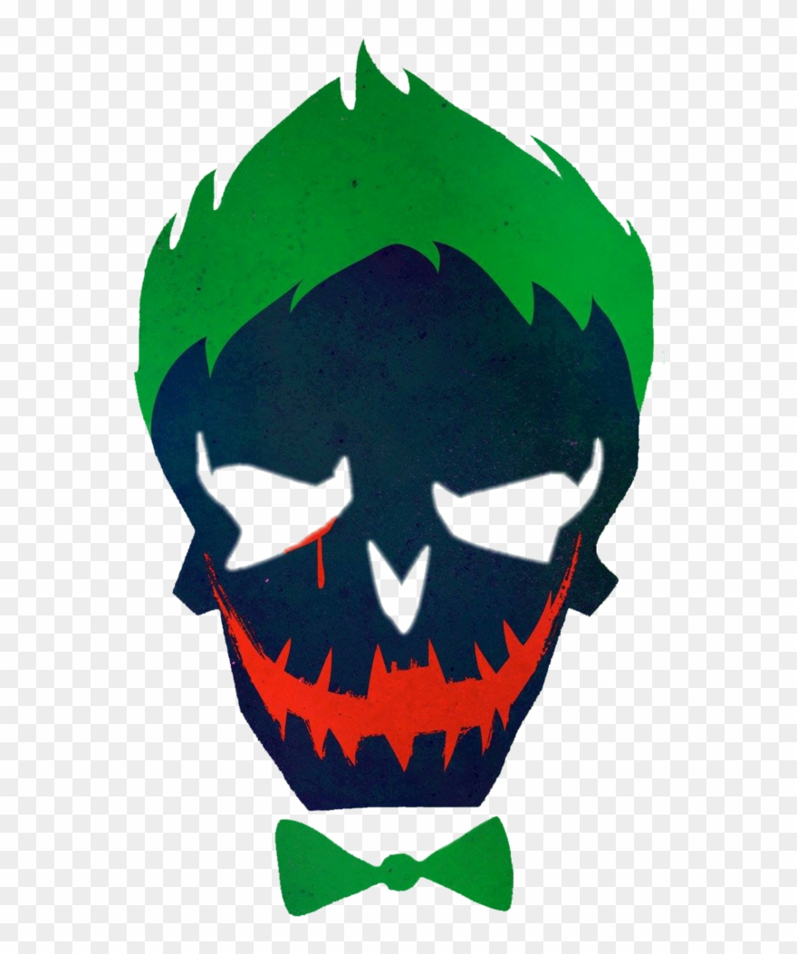 Joker clipart jokar. Stickers suicide squad png