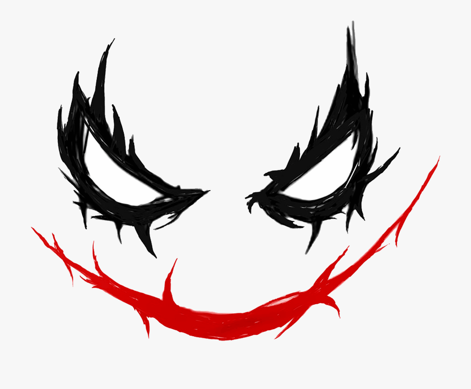 Joker Logo Sticker