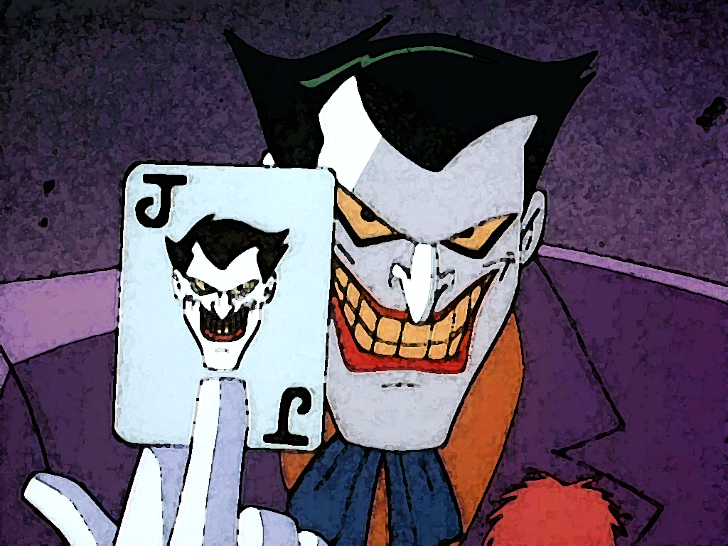 joker clipart old batman cartoon