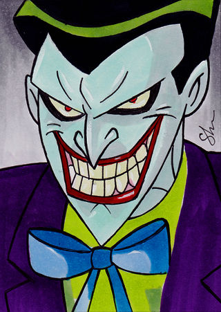 joker clipart old batman cartoon