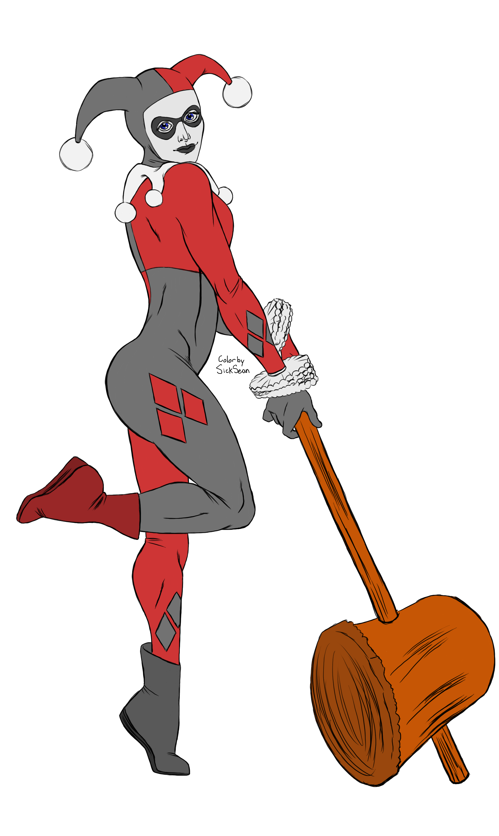 joker clipart pumpkin design