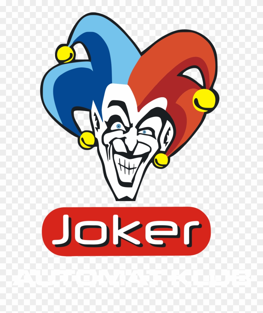 Joker clipart real. Automat klub card pinclipart