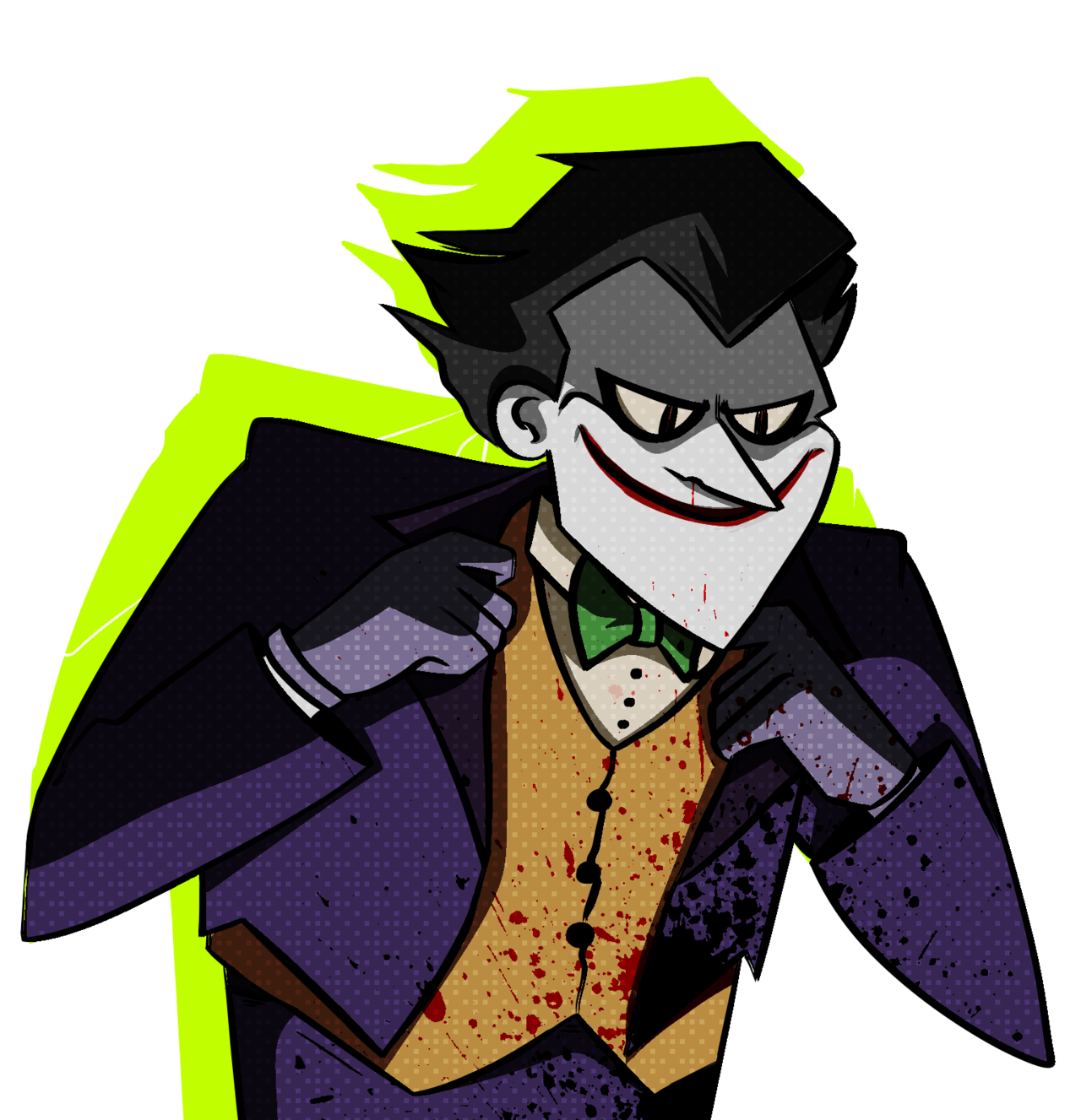joker clipart supe villain