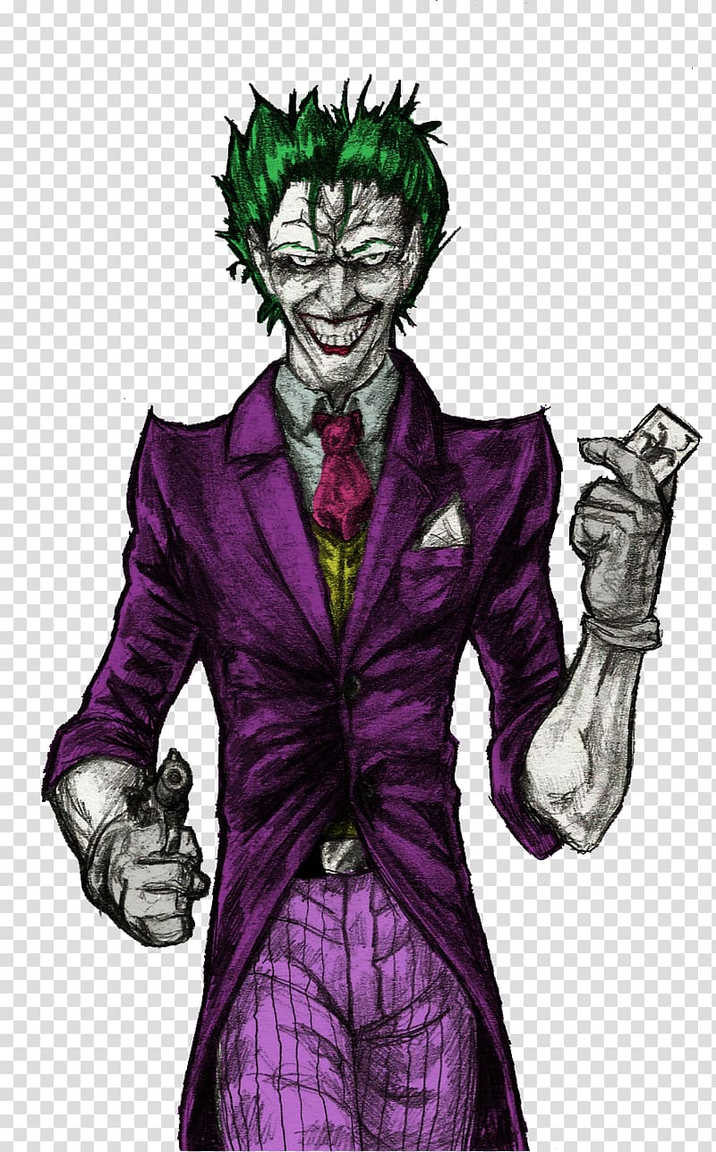 joker clipart super villain
