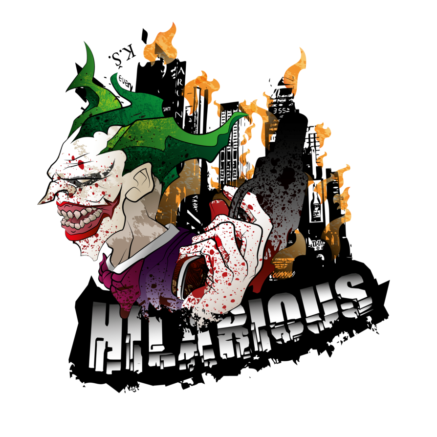 joker clipart vector