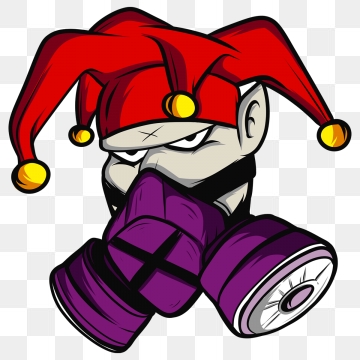 Joker clipart vector. Png psd and with