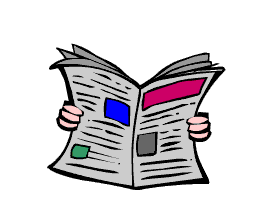 Journal clipart animated.  newspapers images gifs