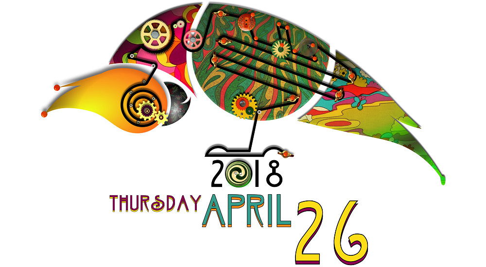Thursday april why lit. Poem clipart english literature
