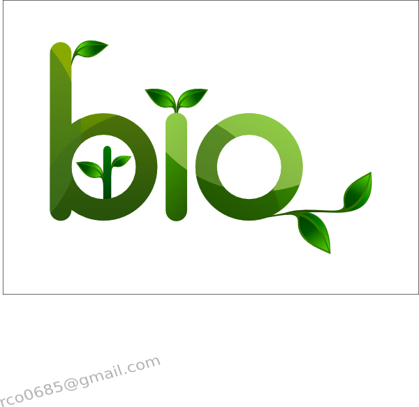 Logo clipart plant. Bio clip art at