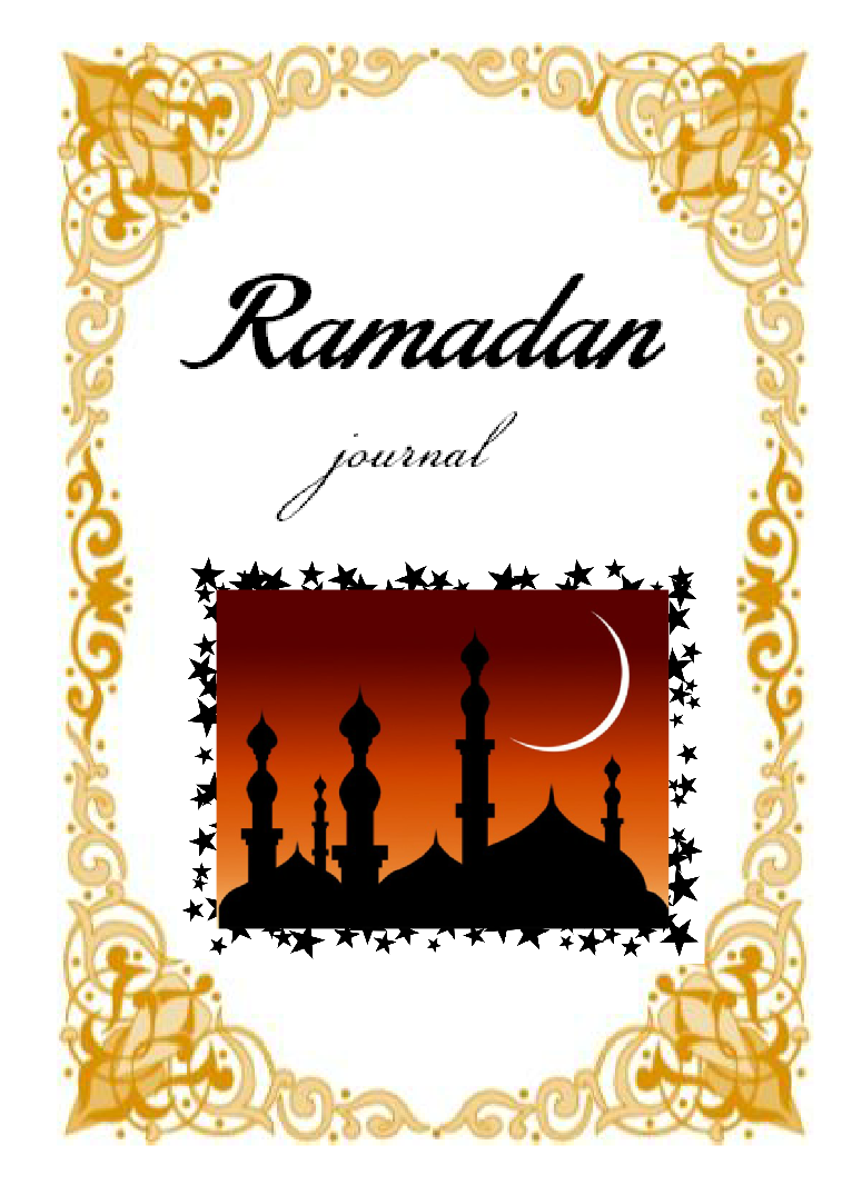 Journal clipart class note. Ramadan seeds of knowledge