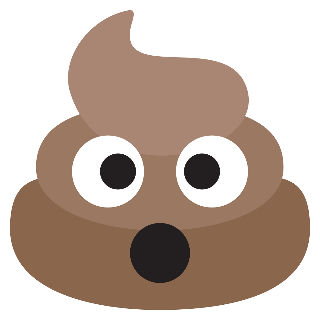 Pile of poo emoji. Notebook clipart composition notebook