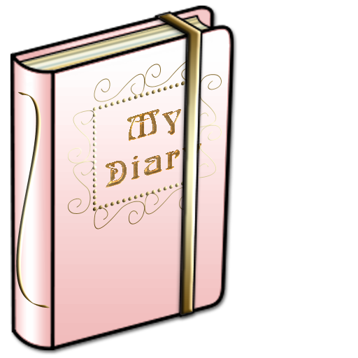 journal clipart dairy book