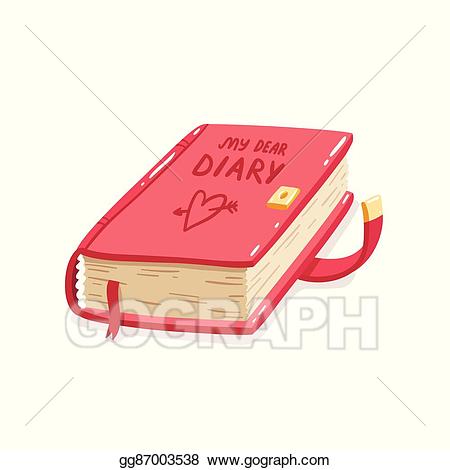 journal clipart dear diary