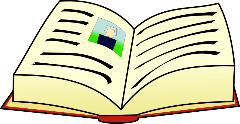 journal clipart encyclopedia book