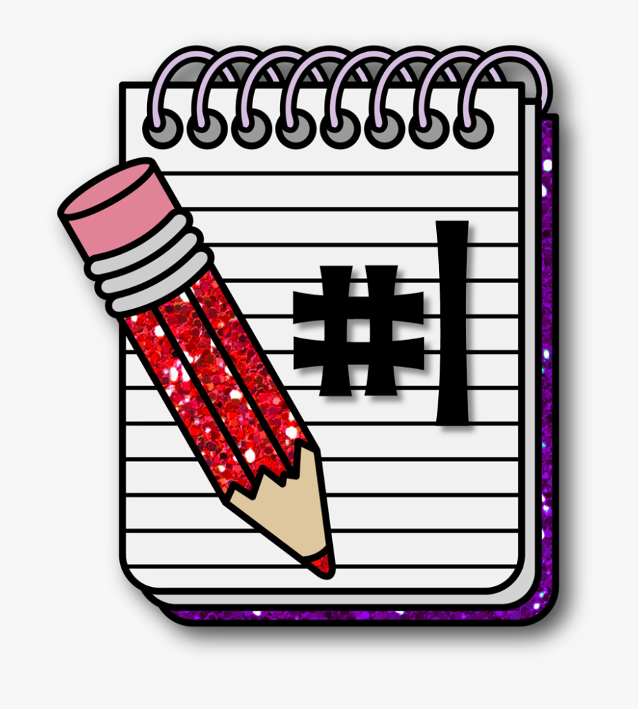 Notebook clipart interactive notebook. Journal clip art 