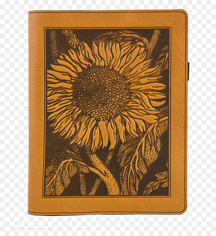 Flower pattern frame notebook. Journal clipart journal cover